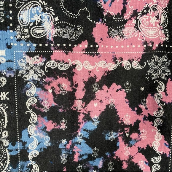 Zoo York T-Shirt Men L All Over Print Multicolour Skate Streetwear Retro Style - Picture 5 of 8